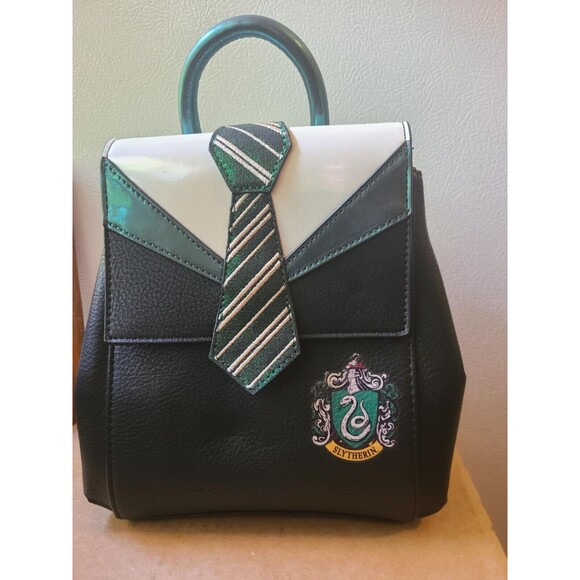 Danielle Nicole Harry Potter Slytherin Mini Backpack Gorgeous NEW NWT